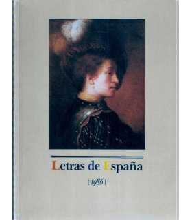 Letras de España 1986