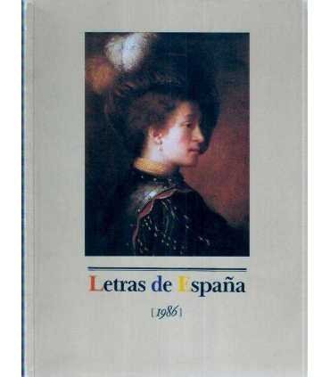 Letras de España 1986