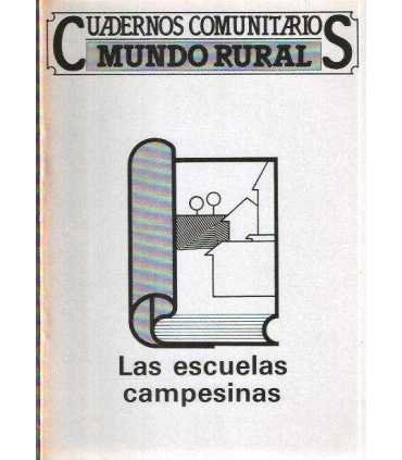 Las escuelas campesinas
