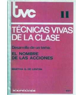 El nombre de las acciones