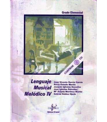 Lenguaje musical melódico VI. Grado Medio, 2º Curs
