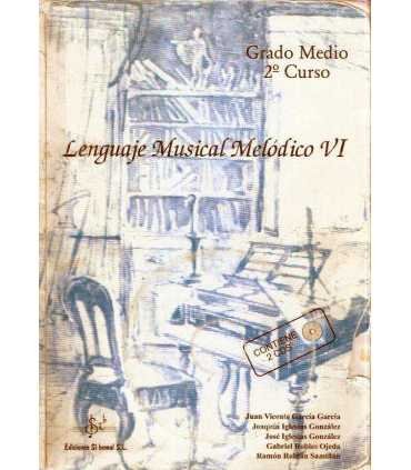 Lenguaje musical melódico V. Grado Medio, 1º Curso