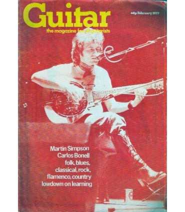 Guitar, the magazine for all guitarists. Martin Si