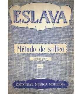 Eslava, Método de solfeo. Primera parte, 221