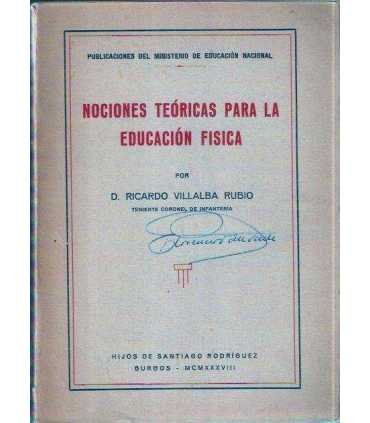 Nociones teóricas para la Educación Física