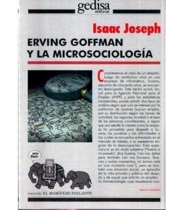 Erving Goffman y la microsociología