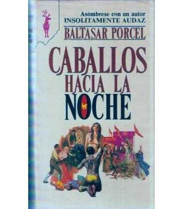 Caballos hacia la noche