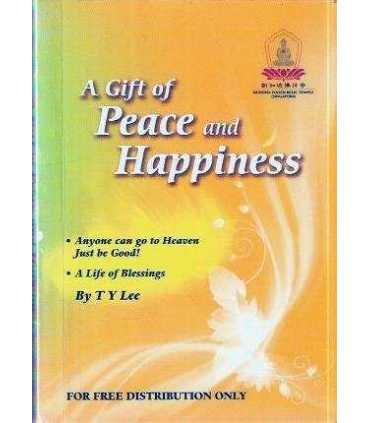A gift of Peace and Happiness