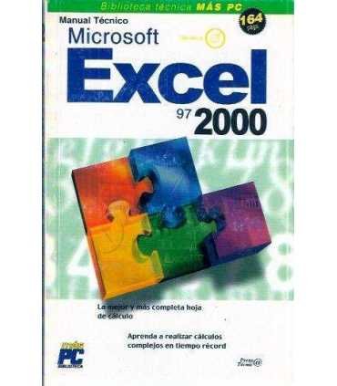 Manual técnico Microsoft Excel, 97/2000