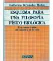 Esquema para una Filosofía físico-biológica. Una n