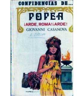 Popea ¡Arde, Roma! ¡Arde!.
