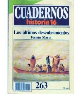 Cuadernos Historia 16, 263: Los últimos descubrimi
