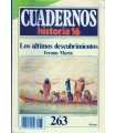 Cuadernos Historia 16, 263: Los últimos descubrimi