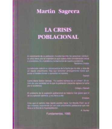 La crisis poblacional