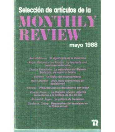 Selección de artículos de la Monthly Review mayo 1