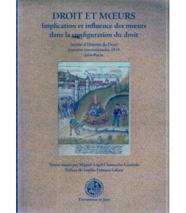 Droit et moeurs. Implication et influence des moeu