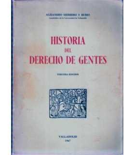 Historia del Derecho de gentes y de las relaciones