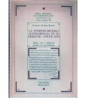 La indisolubilidad matrimonial en el derecho angli