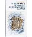 Población y actividad económica en España