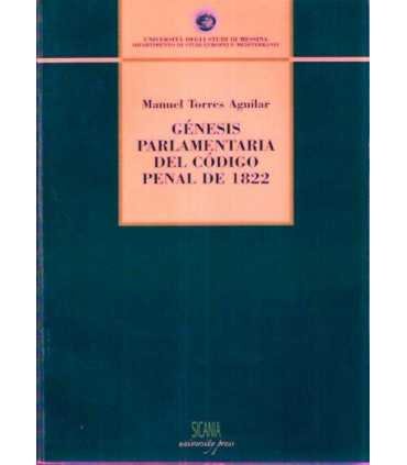 Génesis parlamentaria del código penal de 1822