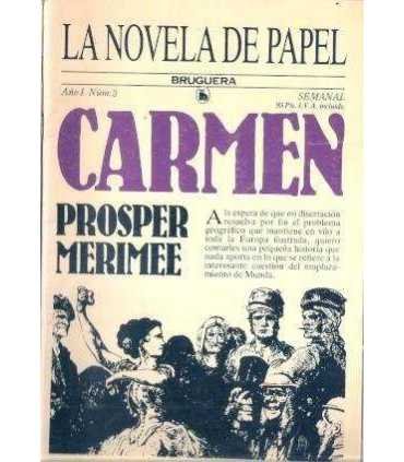 La novela de Papel, 3: Carmen