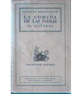 La comida de las fieras. Al natural