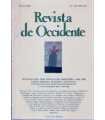Revista de Occidente nº 130.