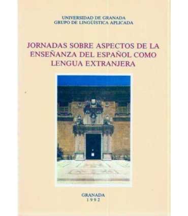 Jornadas sobre aspectos de la Enseñanza del Españo