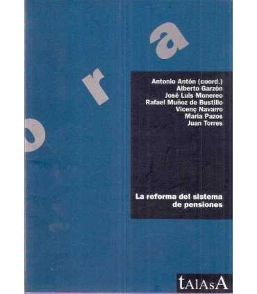 La reforma del sistema de pensiones
