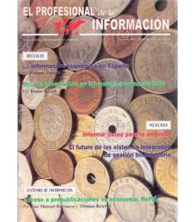El Profesional de la Información, 12.