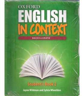 English in context. Bachillerato. Student's Book 2