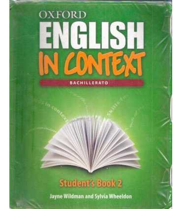English in context. Bachillerato. Student's Book 2