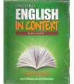 English in context. Bachillerato. Student's Book 2