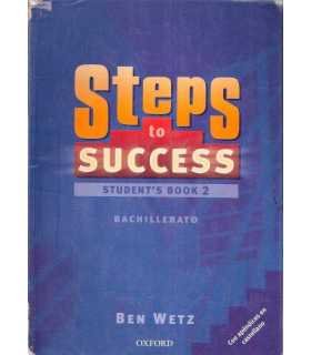 Steeps to Success. Student's Book 2. Bachillerato