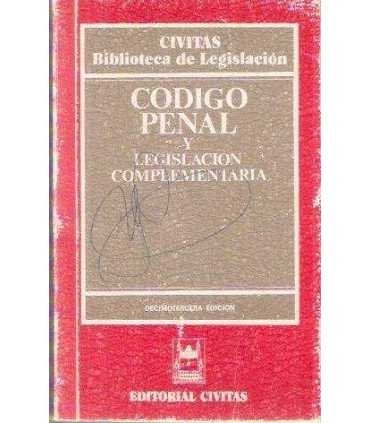 Código penal y Legislación complementaria