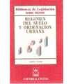 Regimen del suelo y ordenación urbana