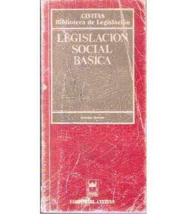 Legislación social básica