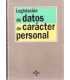 Legislación de datos de carácter personal