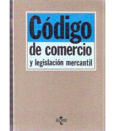 Código de Comercio y Legislación Mercantil
