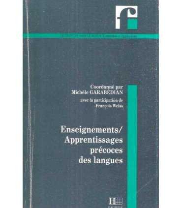 Enseignements/Apprentissages précoces des langues