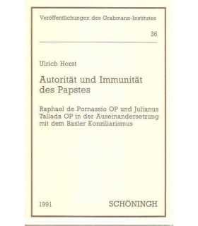 Autorität und Inmmunität des Papstes