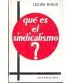 Qué es el sindicalismo?