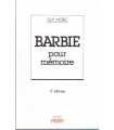 Barbie pour mémoire