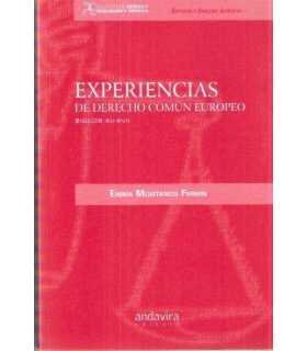 Experiencias de Derecho Común Europeo, siglos XII-
