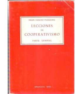 Lecciones de cooperativismo. Parte general
