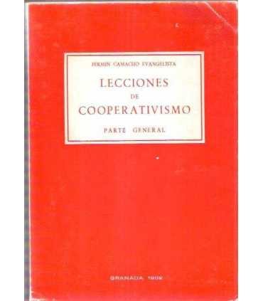 Lecciones de cooperativismo. Parte general