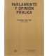 Parlamento y opinión pública