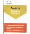 Revista de Estudios Políticos. Número 3. Nueva épo
