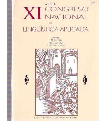 XI Congreso Nacional de Lingüística aplicada.