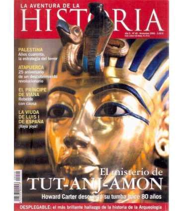 La aventura de la Historia, 49. El misterio de Tut